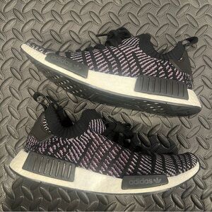 Adidas NMD R1 STLT Primeknit ‘Solar Pink’ Size 9
